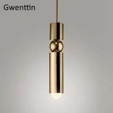 Modern Floor Lamp Lighting Fixture Home Decoration LED Bedroom Bar Art Nordic, 02 Gold, 02 warm white, 02 style1-white