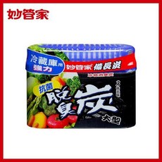 妙管家 冰箱消臭炭 300g 冷藏庫專用 冰箱除臭 脫臭 除味, 1個, 冰箱消臭炭 (冷藏庫專用)