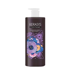 케라시스 엘레강스 앰버 퍼퓸 린스, 600ml, 4개
