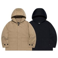 [백화점 정품] Lee 키즈 워시드 루즈핏 후드 자켓 LK2403JK03