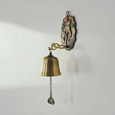 황동종 호랑이 문종 도어벨 현관문종 풍경 79000EA 1EA, 본상품