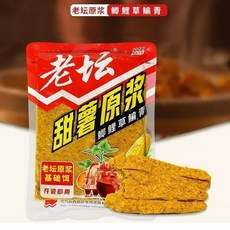 釣魚名人 西部風老壇甜薯原漿穀麥釣餌, 老坛甜薯原浆300g, 1個