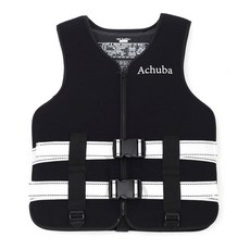 수상레저 구명조끼 M 블랙 부력복 낚시조끼 수영조끼 성인