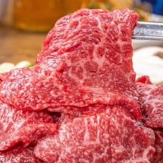 한우 투뿔 1++ 막구이 특수부위, 1개, 800g