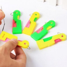 자동 길꿰기 편한 바늘 실끼우기 교구 바느질 도구aja8+4zfH, 자동 길꿰기 편한 바늘 실끼우기 교구 바느질 도구