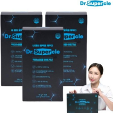 닥터슈퍼클 아르기닌 선물세트 1박스 (15*45포), 225g, 3개