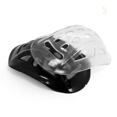 가을다미추천 헬멧 턱지지 스트랩 자전거헬멧턱받침, 투명