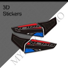 탱크패드 탱크 패드 캡 프론트 머드가드 펜더 핸드가드 핸드 가드 프로텍터 스티커 모토 데칼, 8. RT, 기본