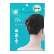 식물나라 자외선 UV차단 뒷목 선패치, 4개