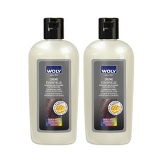 볼리 가죽 클리너 크림 레자왁스 에센티엘 클렌징 케어 150ml Woly 2팩