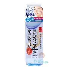 SANA 豆乳美肌即淨保濕卸妝水, 1個