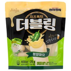 진주햄 더블링 청양마요 간식 소시지, 400g, 1개