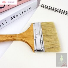 평붓 4인치 수채화붓