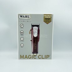 《NC髮品福利社》台灣公司貨 WAHL 美國原裝進口 8148 紅五星 Magic Clip 超貼充電電剪