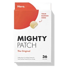 마이티 패치 여드름 히어로 오리지널 대용량 36패치 Mighty patch original blemish hero 36 patches, 1개, 36개입