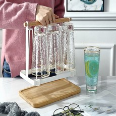 컵걸이 컵꽂이 주방 수납 컵정리대 컵정리phi2+5pau