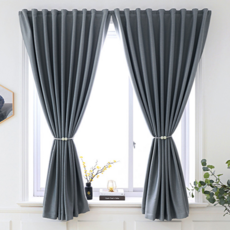 암막 커튼 찍찍이 사생활 사무실 침실 커튼 단열 베란다 현관문 무타공 가림막 다용도 가리개 붙이는 캠핑