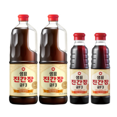 샘표 진간장(금F3) 1.7L+진간장500ml