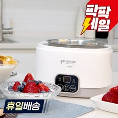 키친아트 요거트메이커 요구르트기계 1L 스테인레스 대용량, 스테인레스 요거트 1L