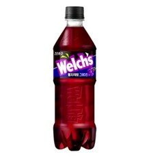 웰치스 제로 그레이프맛, 600ml, 108개