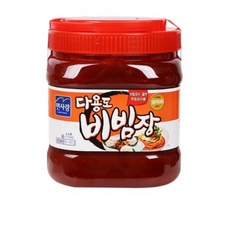 면사랑 다용도비빔장1.8kg 30인분 쫄면장 비빔장 냉면장 다용도장 식자재, 2kg, 3개