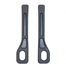 汽車座椅縫隙塞 車用縫隙收納置物盒 車內防掉落 縫隙填充 汽車用品, 黑色, 1套