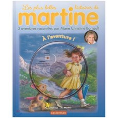 Martine T20. A l'aventure (+CD Audio), Casterman Editions