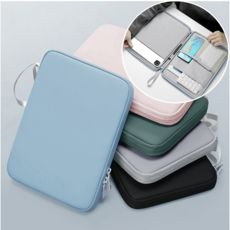 갤럭시탭 태블릿PC 아이패드 파우치 플러스 커버 케이스, 블랙 10.9인치, 1개