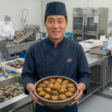 먹사부 완도 전복장 꼬마 간장 소스 장조림 장아찌 조림장 캔 손질 반찬 전복장, 전복장(300g), 1개