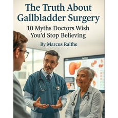 (영문도서)The Truth About Gallbladder Surgery: 10 Myths Doctors Wish You'd Stop Believing Paperback, Independently Published, English, 9798269545585