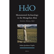 (英文圖書)Monumental Archaeology in the Mongolian Altai 精裝版, Brill, 英文