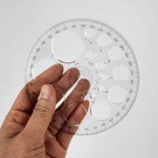 360도 각도자 눈금자 각도계 원형각도기 360도각도기 각도기 원형자 모양자 포인터 제도용 분도기 전문가용 수학용품 공구 도구 측정기 플라스틱 원그리기 제도용자 드로잉