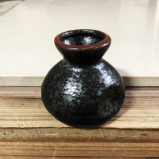 업소용 케이스 병 가정용 세라믹 이쑤시개 통 이쑤시개병 도자기 뚜껑, 1개, 9_블랙 천 가방 치약통