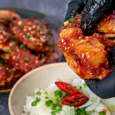 국내산 연평도 매운 수제 양념 게장, 1개, 500g