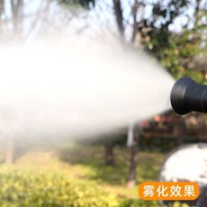 農用高壓可調噴槍 霧化好, 1個, QS大防風噴槍+兩個原裝1.2陶瓷片