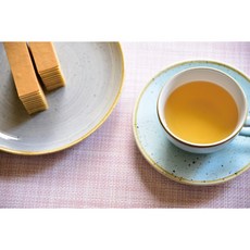CHURCHiLL 點藏系列 深邃灰圓盤 蛋青咖啡花茶杯盤組 優惠套組, 1個