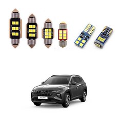 차종별 LED 실내외 벌브킷 화이트, 투싼NX4 2020~2023 트렁크등 31mm, 1개