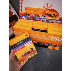 柯達 Kodak Charmera 1987 造型迷你數位相機鑰匙圈 - 盲盒 (共7款)
