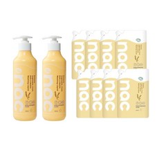 nac nac 酵素奶瓶蔬果餐具洗潔液(多件組) 天然酵素配方，溫和清潔奶瓶、餐具、蔬果, 1箱, 300ml