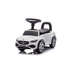 賓士C-CLASS學步車助步車玩具車，帥氣拉風，精緻超有型，安全穩固，多功能互動。, 白色一台一訂單無法合併運費, 1箱