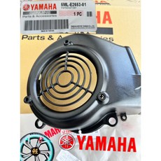 YAMAHA山葉 原廠風扇外蓋 BWS R GTR 新勁戰 引擎罩蓋 5ML-E2653-01, 1個, 膠條(6號)5ML-E2658-00, 膠條(6號)5ML-E2658-00