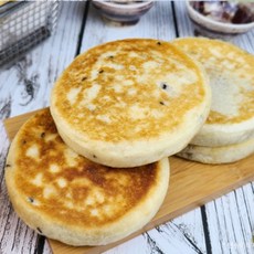 겨울철의 별미 꿀 호떡, 4개, 70g