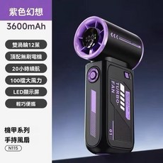 USB散熱風扇 17分貝超靜音 USB供電方便 耐用材質矮款設計, 超強渦輪mini風扇顏色隨機, 1個