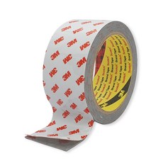 3M 쓰리엠 아크릴 폼 양면테이프 그레이 48mm x 3m 회색 욕실용 멀티탭 산업용 공예 문구, 1개