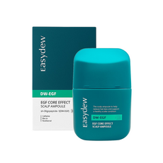 대웅제약 이지듀 EGF 코어 이펙트 스칼프 탈모앰플+마스크팩, 1개, 80ml