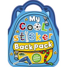(영문도서) My Cool Sticker Backpack Paperback, Make Believe Ideas, English, 9781848793927