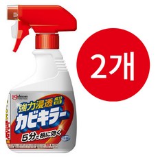 일본 존슨 곰팡이 제거제 카비키라 1000g 대용량 본품, 2개, 400g