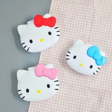 알약케이스 액세서리 소품 3종 다용도 케이스 알약, 레드