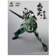 那間店 摩動核 MNP-XH06 威遠式學員機 合金骨架 組裝模型，精緻合金骨架，模型收藏首選, 1個