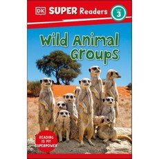 DK Super Readers Level 3 Wild Animal Groups, DK Publishing (Dorling Kind...